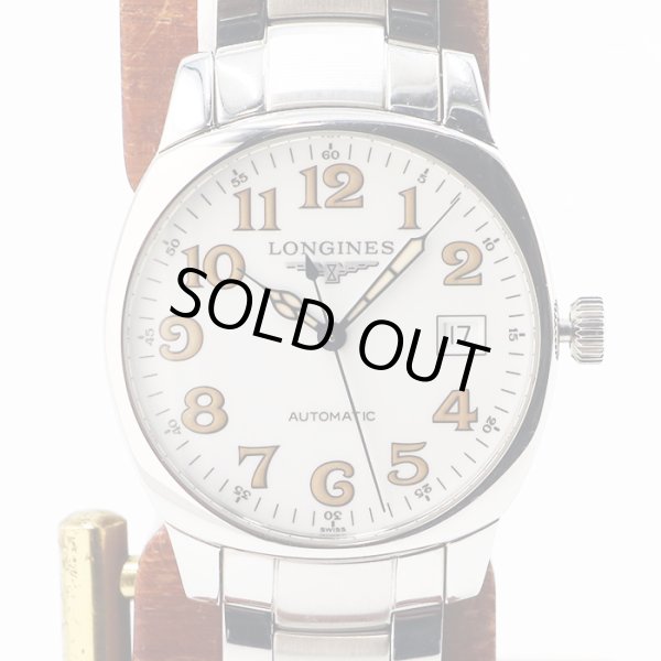 ロンジン　スピリット　Ｌ２．６９９．４　白文字盤