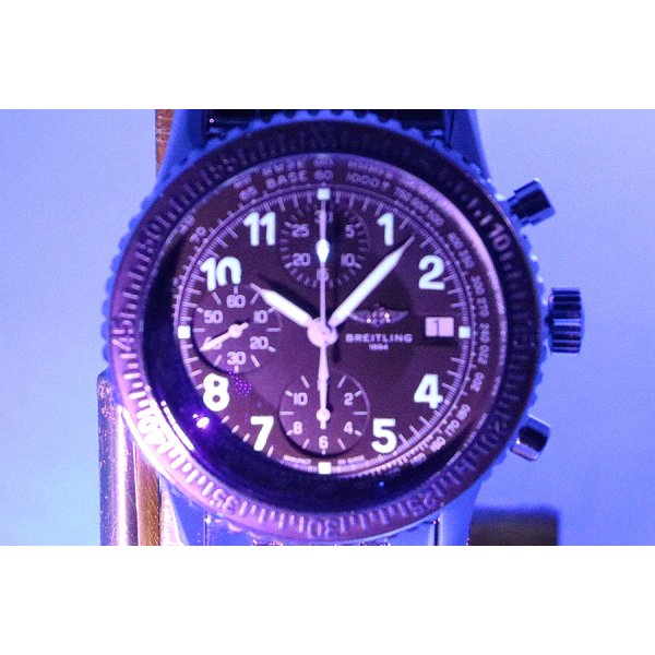 ブライトリング　アヴィスター　Ａ１３０２４　茶文字盤　ライト