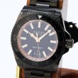グッチ　ダイブ２００ｍ　１３６．２　黒文字盤