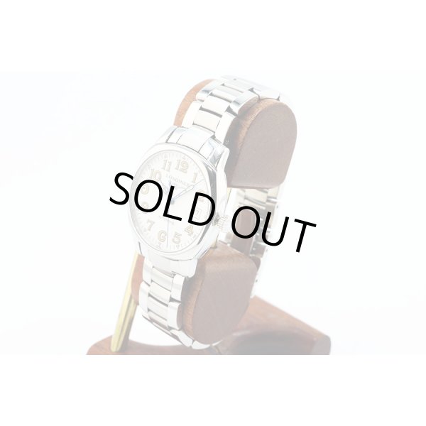 ロンジン　スピリット　Ｌ２．６９９．４　白文字盤　サイド