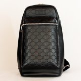 画像: グッチ　グッチシマ クロスボディバック 450970 493492 ブラック