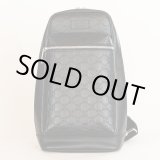 画像: グッチ　グッチシマ クロスボディバック 450970 493492 ブラック