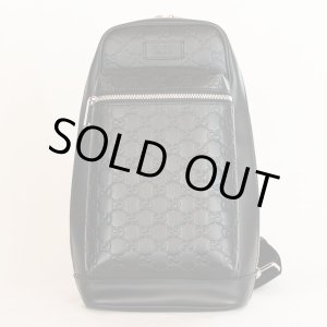画像: グッチ グッチシマ クロスボディバック 450970 493492 ブラック