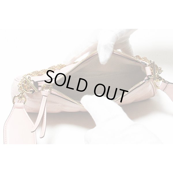 グッチ　GGマトラッセショルダーバック 735049 493075 ピンク　中身