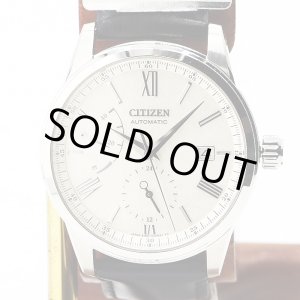 画像: シチズン コレクション メカニカル NB3020-08A 銀箔漆文字盤