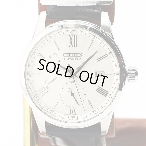 シチズン　コレクション　メカニカル　ＮＢ３０２０－０８Ａ　銀箔漆文字盤