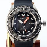 画像: シチズン　プロマスター　メカダイバー２００　ＮＢ６００４－０８Ｅ　グレー文字盤