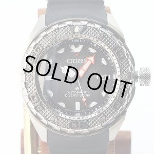 画像: シチズン　プロマスター　メカダイバー２００　ＮＢ６００４－０８Ｅ　グレー文字盤