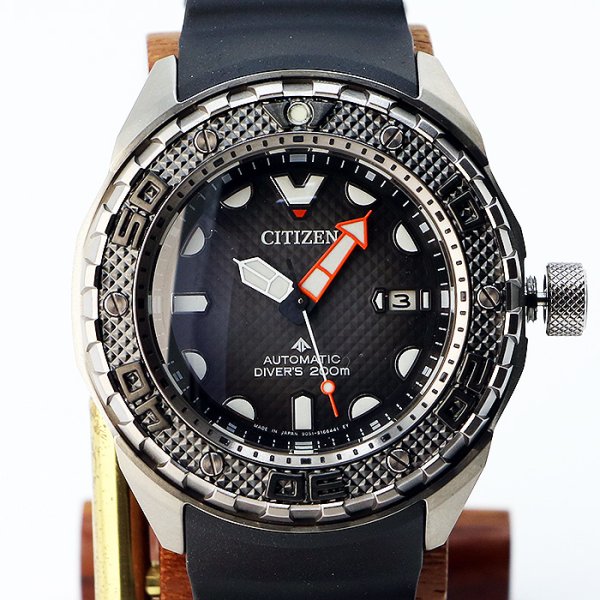 シチズン　プロマスター　メカダイバー２００　ＮＢ６００４－０８Ｅ　グレー文字盤