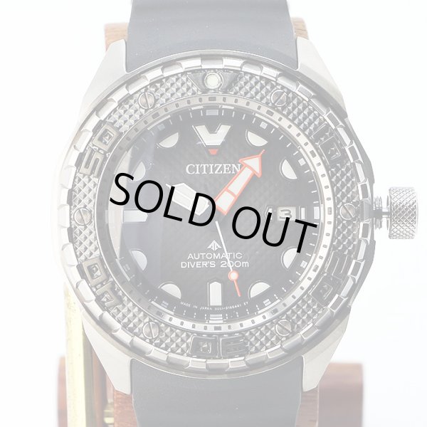 シチズン　プロマスター　メカダイバー２００　ＮＢ６００４－０８Ｅ　グレー文字盤