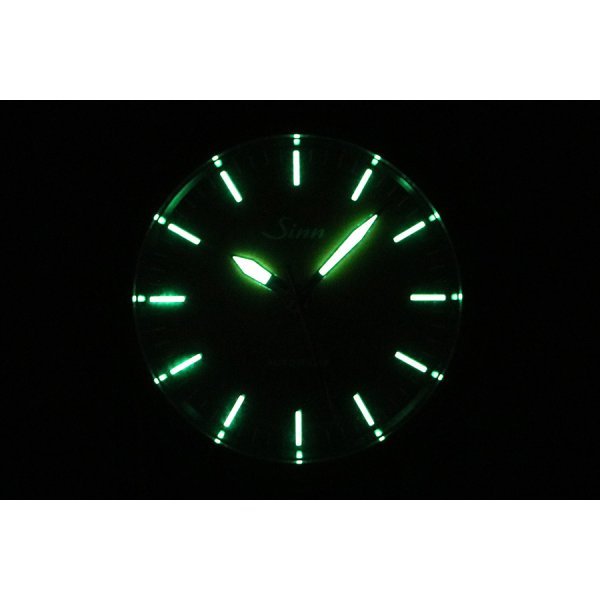 ジン　５５６　シトリンイエロー文字盤　ライト暗闇