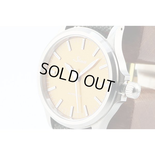 ジン　５５６　シトリンイエロー文字盤　サイド拡大