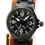 画像: ジン　８５６Ｓ　ＵＴＣ　黒文字盤