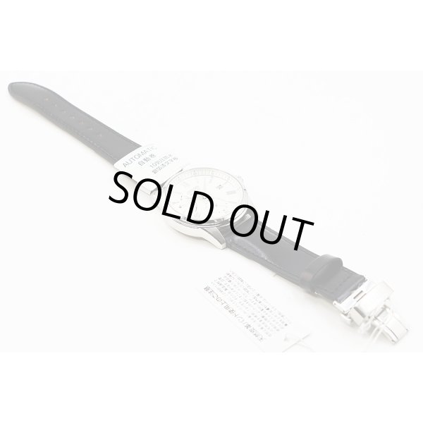 シチズン　コレクション　メカニカル　ＮＢ３０２０－０８Ａ　銀箔漆文字盤　革ベルト状態　表面