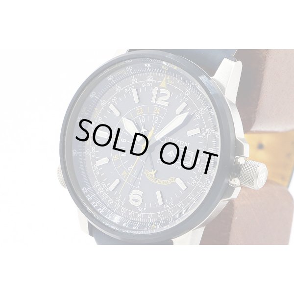 シチズン　プロマスター　ＢＪ７００７－０２Ｌ　紺文字盤　ブルーエンジェルス　サイド拡大