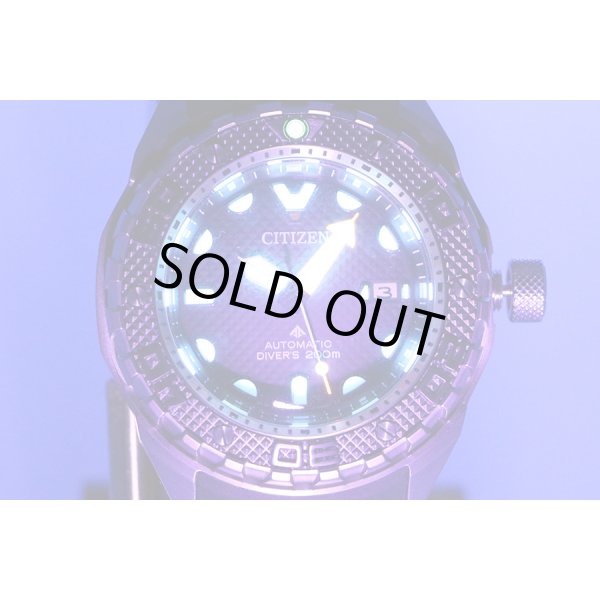 シチズン　プロマスター　メカダイバー２００　ＮＢ６００４－０８Ｅ　グレー文字盤　ライト