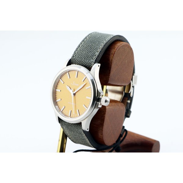 ジン　５５６　シトリンイエロー文字盤　サイド