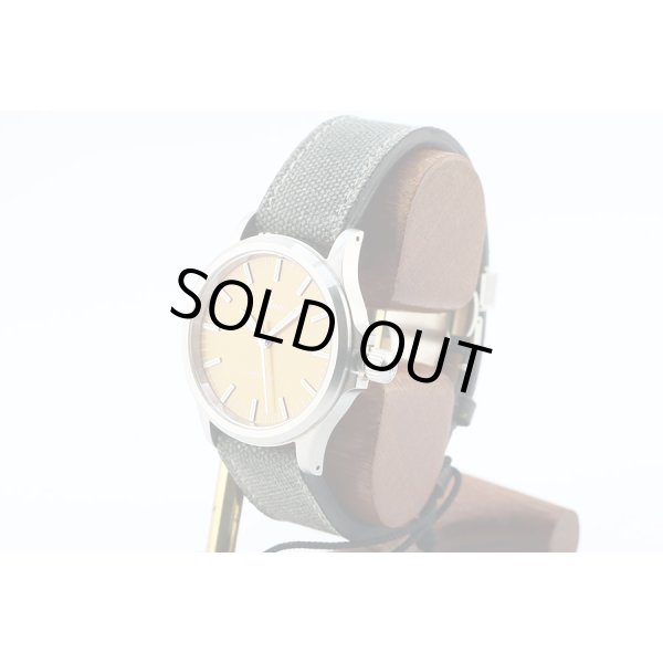 ジン　５５６　シトリンイエロー文字盤　サイド