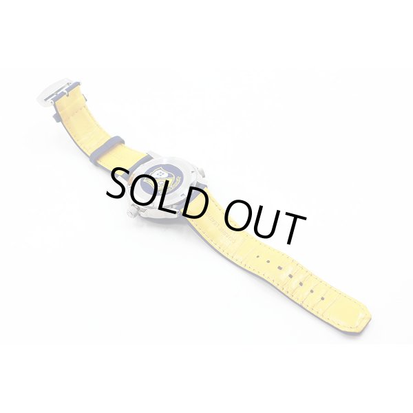 シチズン　プロマスター　ＢＪ７００７－０２Ｌ　紺文字盤　ブルーエンジェルス　革ベルト状態　裏面