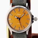 画像: ジン　５５６　シトリンイエロー文字盤