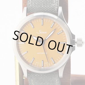 画像: ジン　５５６　シトリンイエロー文字盤