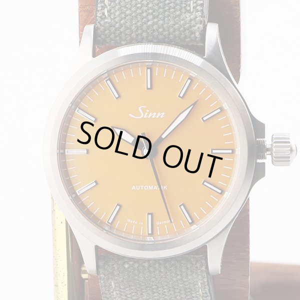 ジン　５５６　シトリンイエロー文字盤