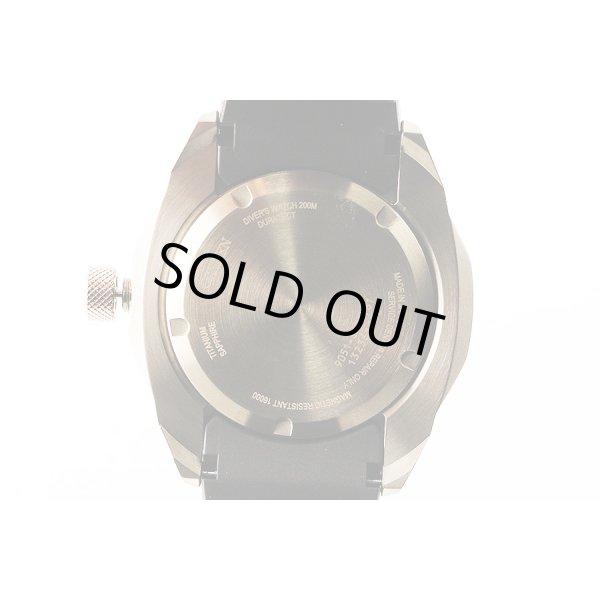 シチズン　プロマスター　メカダイバー２００　ＮＢ６００４－０８Ｅ　グレー文字盤　裏面拡大