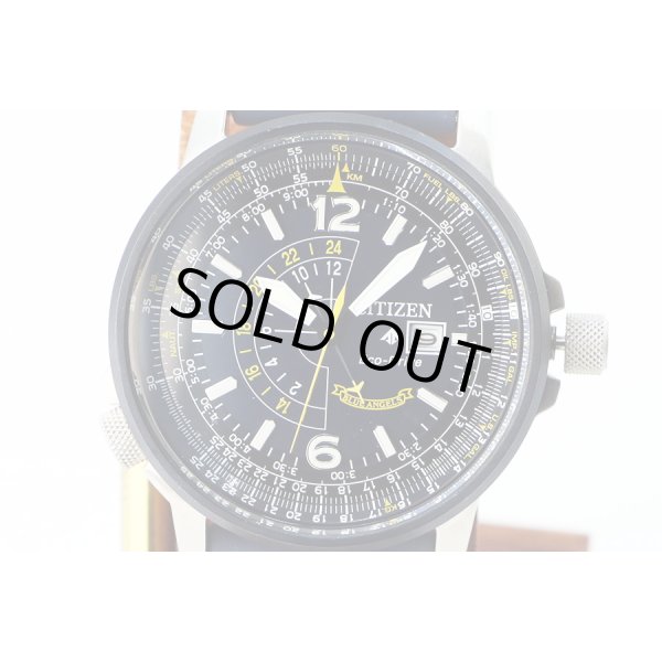 シチズン　プロマスター　ＢＪ７００７－０２Ｌ　紺文字盤　ブルーエンジェルス　表面拡大