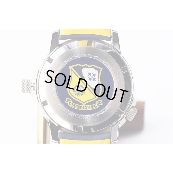 シチズン　プロマスター　ＢＪ７００７－０２Ｌ　紺文字盤　ブルーエンジェルス　裏面拡大