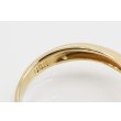 K18 ダイアイリリング 0.11ct 3.40g　刻印(2)