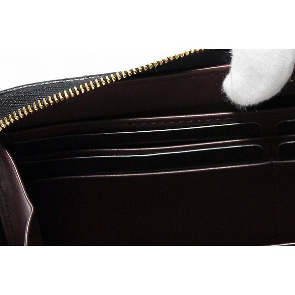 シャネル　クラシック ロングジップウォレット AP0242 ブラック　カード入れ