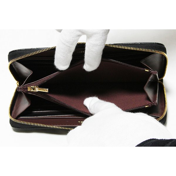 シャネル　クラシック ロングジップウォレット AP0242 ブラック　小銭入れ