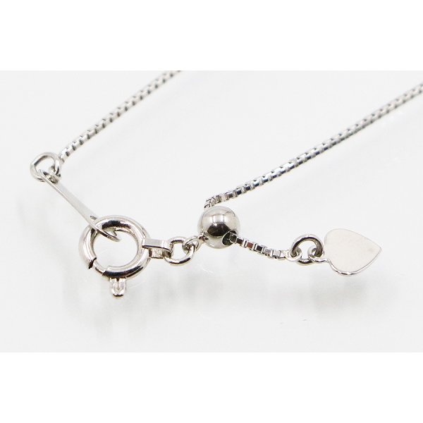 PT850/900 ダイアイリペンダントネックレス 0.50ct 4.60g　留め具