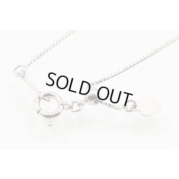 PT850/900 ダイアイリペンダントネックレス 0.50ct 4.60g　留め具