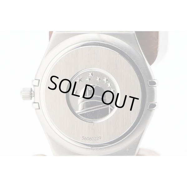 オメガ　コンステレーション　１５１２．３０　白文字盤　裏面拡大