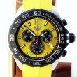 タグホイヤー　フォーミュラー１　クロノグラフ　ＣＡＺ１０１ＡＭ　黄色文字盤
