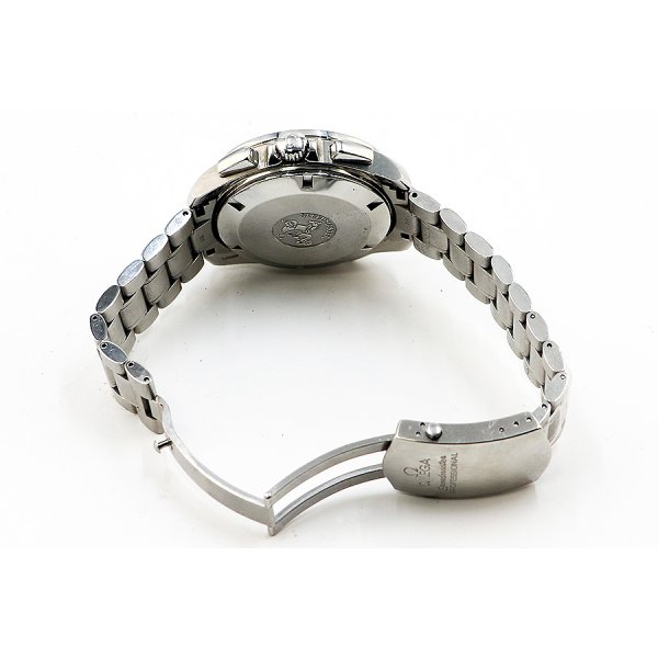 オメガ　スピードマスタースプリットセコンド　３８４０．５０　黒文字盤　ブレス