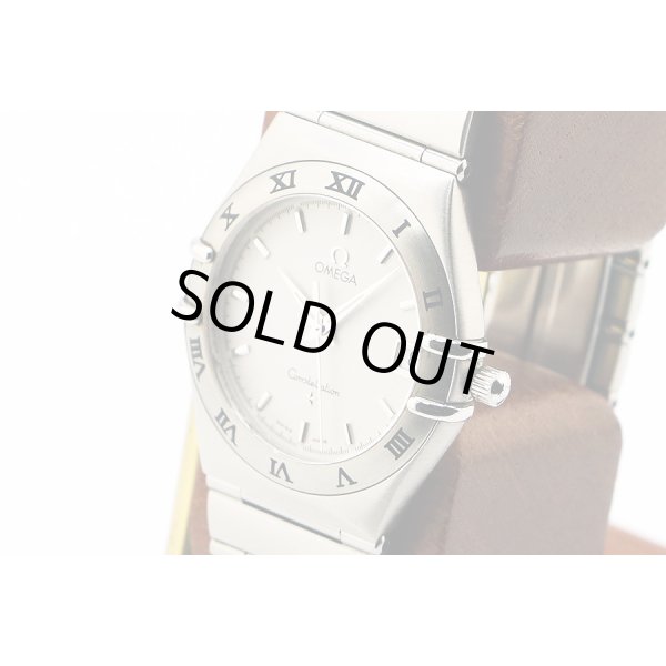 オメガ　コンステレーション　１５１２．３０　白文字盤　サイド拡大