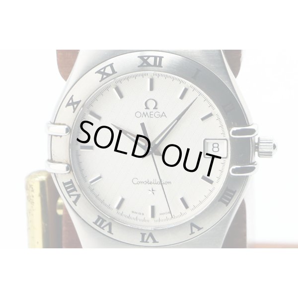 オメガ　コンステレーション　１５１２．３０　白文字盤　表面拡大