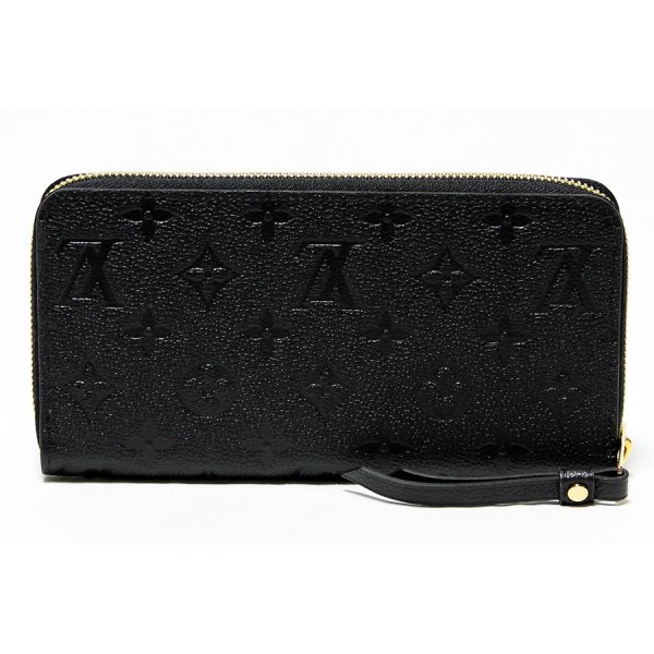 ルイ・ヴィトン　ジッピー・ウォレット M61864 ノワール　裏面