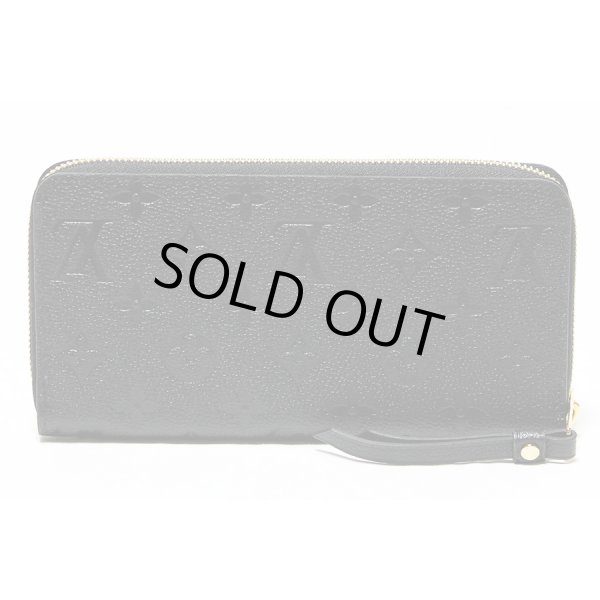 ルイ・ヴィトン　ジッピー・ウォレット M61864 ノワール　裏面