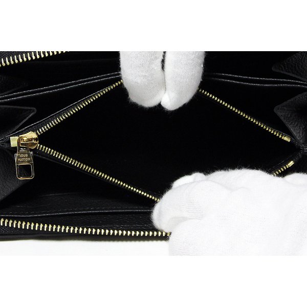 ルイ・ヴィトン　ジッピー・ウォレット M61864 ノワール　小銭入れ