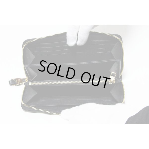 ルイ・ヴィトン　ジッピー・ウォレット M61864 ノワール　中身