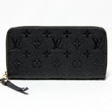 画像: ルイ・ヴィトン ジッピー・ウォレット M61864 ノワール