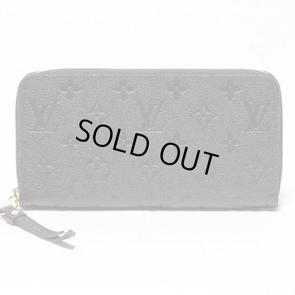 ルイ・ヴィトン　ジッピー・ウォレット M61864 ノワール