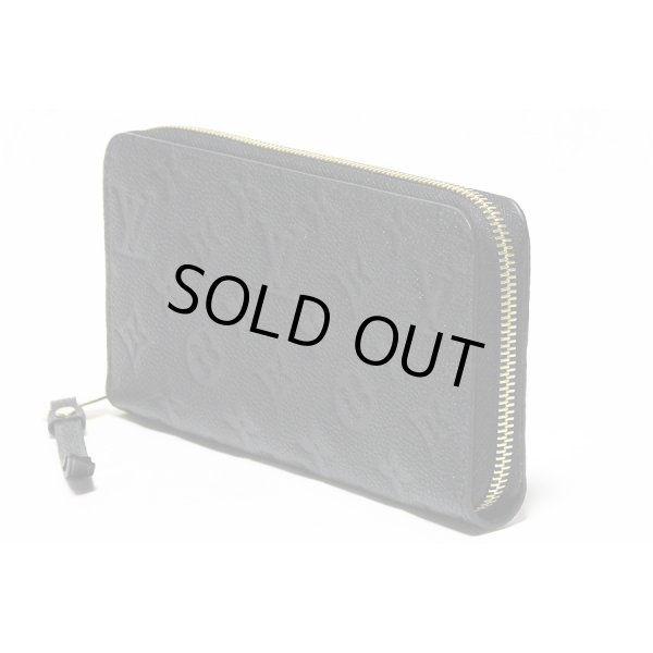 ルイ・ヴィトン　ジッピー・ウォレット M61864 ノワール　サイド