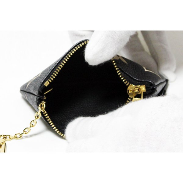 ルイヴィトン カードキーケース ポシェット・クレ ケース 現行品 ブラック ルイ・ヴィトン カードキーケース ポシェット・クレ M80885