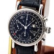 クロノスイス　ルナクロノ　ＣＨ７５２３　黒文字盤
