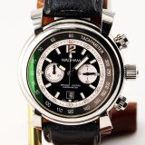 画像: ウォルサム フィダルゴ クロノグラフ 黒文字盤 白リング