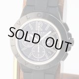 画像: ブルガリ　ディアゴノマグネシウム クロノ ＤＧ４２ＳＭＣ　ＣＨ　黒文字盤